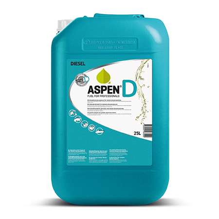 Aspen D: 100% hernieuwbare dieselbrandstof - Aspen Benelux