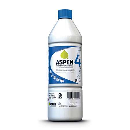 Aspen 4: schone alkylaatbenzine voor viertaktmotoren - Aspen Benelux